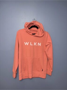 WLKN | Pink Waffle Hoodie | Size Medium